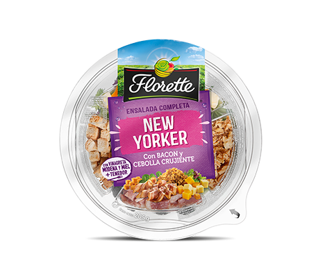 ESPECIALIDAD ENVASADA ENSALADA NEW YORKER FLORETTE 205 GR.