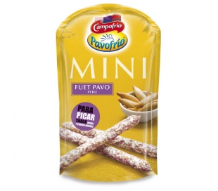 PAVO FUET MINI STICK CAMPOFRIO 50 GR.