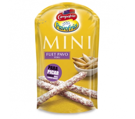 PAVO FUET MINI STICK CAMPOFRIO 50 GR.