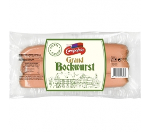 SALCHICHAS GRAN BOCKWURST CAMPOFRIO 400 GRS.