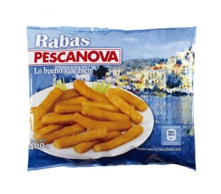 RABAS CALAMAR PESCAN.400G