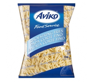 PAPA PREFRITA 7MM AVIKO 2,5 KG.