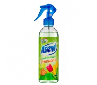 AMBIENTADOR PRIMAVERA SPRAY ASEVI 400 ML.