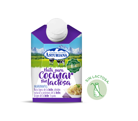 LECHE ENTERA, BRIK ASTURIANA 200 ML.