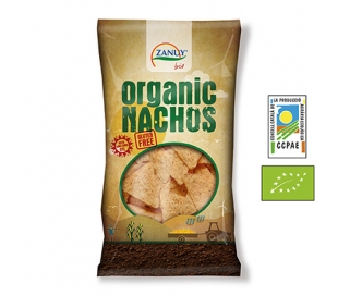 NACHOS BIO ORGANIC ZANUY 125 GR.