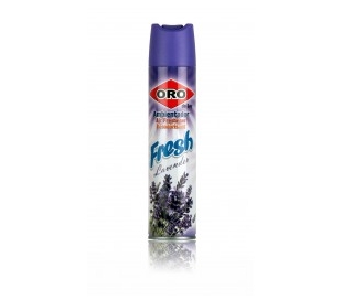 AMBIENTADOR SPRAY INTENSE LAVANDA ORO 300 CC.