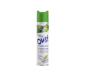 AMBIENTADOR AEROSOL PINO ELIMINAOLORES OUST 300 ML.