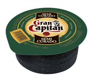 QUESO SEMICURADO MANCHEGO GRAN CAPITAN 475 GR.