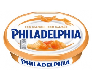 QUESO DE UNTAR SALMON PHILADELPHIA 150 GR.