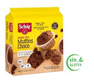 muffins-con-chocolate-schar-pack-4x65-grs