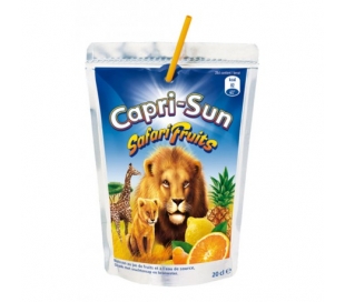 ZUMO SAFARI CAPRI SUN 200 ML.