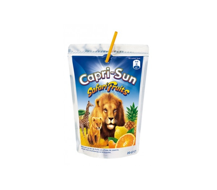 capri sun safari 200 ml 20'li