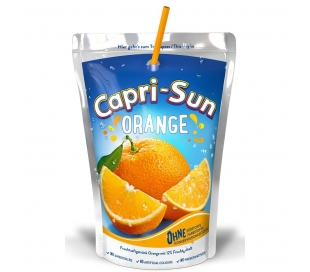 ZUMO NARANJA CAPRI SUN 200 ML.