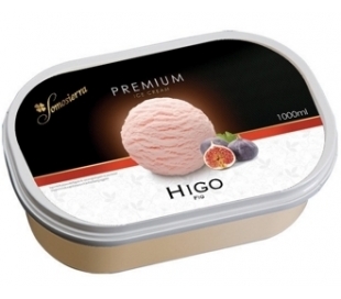 HELADO HIGO SOMOSIERRA 1000 ML.