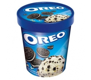 HELADO TUB OREO 480 ML.