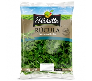 ENSALADA RUCULA CANARIAS FLORETTE 100 GRS.