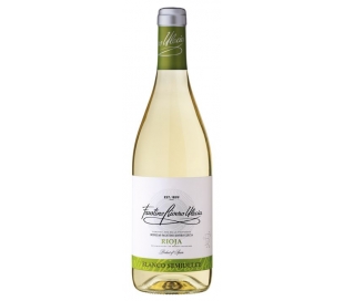 VINO BLANCO SEMIDULCE FAUST.RIVERO 75 CL.