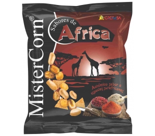 FRUTOS SECOS SABOR AFRICA MISTERCORN 170 GR.