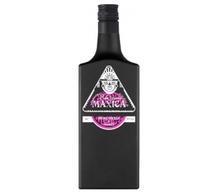 LICOR CREMA TEQUILA Y FRESAS MAXICA 70 CL.