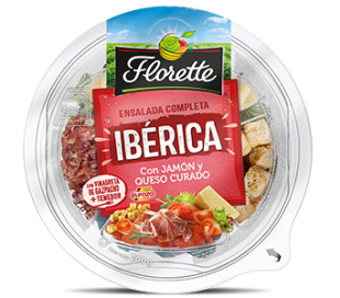 ENSALADAS IBERICA FLORETTE 200 GRS.