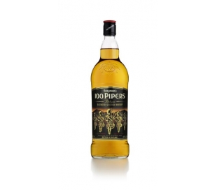 WHISKY DELUXE 100 PIPERS 1 L.