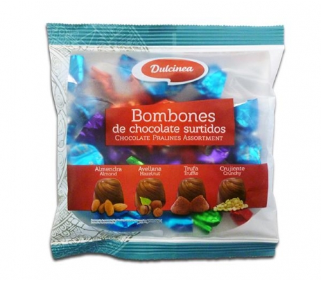 BOMBONES CHOCOLATE SURTIDOS DULCINEA 100 GRS.