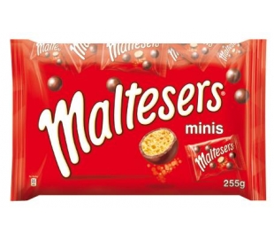 CHOCOLATE MINI MALTESERS 255 GRS.