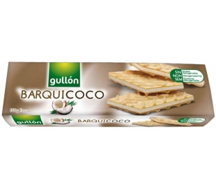 GALLETAS BARQUILlO COCO GULLON 150 GR.