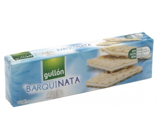 GALLETAS BARQUILLO DE NATA GULLON 150 GR.