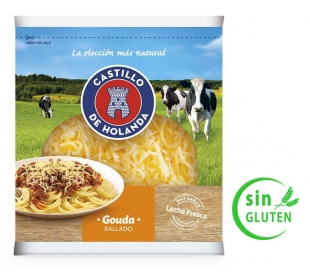 QUESO RALLADO GOUDA EL CASTILLO 100 GR.