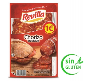 CHORIZO TRADICIONAL REVILLA 65 GR.