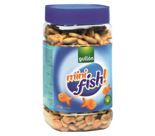 GALLETAS MINI FISH GULLON 350 GRS.
