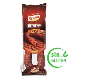 CHORIZO PUEBLO PICANTE REVILLA 250 GR.