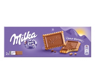 GALLETAS CHOCO BISCUIT LECHE MILKA 150 GRS.