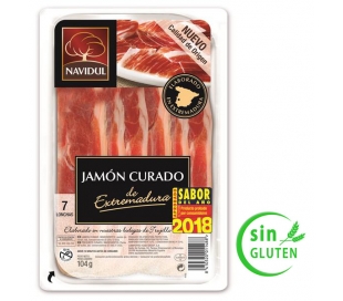 JAMÓN SERRANO 4 ESTACIONES NAVIDUL 96 GR.LONCHAS
