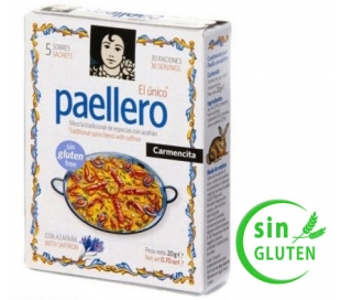 PAELLERO SOBRES CARMENCITA 20 GRS.