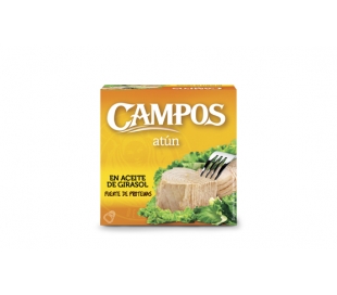 ATUN ACEITE VEGETAL CAMPOS 111 GRS.