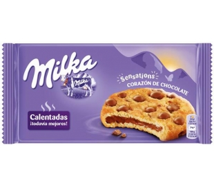 GALLETAS SENSATIONS CHOCOLATE MILKA 156 GRS.