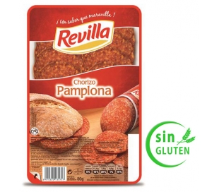 CHORIZO PAMPLONA REVILLA REVILLA 65 GR.LONCHAS