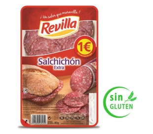 SALCHICHÓN EXTRA REVILLA 65 GR.