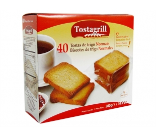 PAN TOSTADO TRIGO NORMAL DIATOSTA 300 GRS.