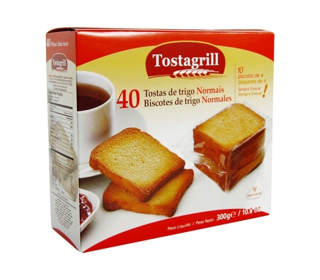 PAN TOSTADO TRIGO NORMAL DIATOSTA 300 GRS.