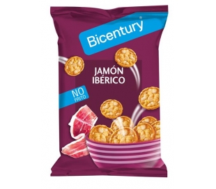 TORTITAS MINI NACKIS JAMON BICENTURY 70 GR.