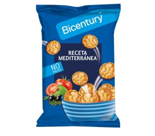 TORTITAS RECETA MEDITERRÁNEA BICENTURY 70 GR.