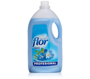 SUAVIZANTE INDUSTRIAL AZUL FLOR 4,8 L.