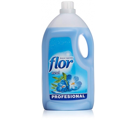 SUAVIZANTE INDUSTRIAL AZUL FLOR 4,8 L.