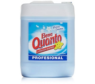 SUAVIZANTE PROFESIONAL QUANTO 10 L.
