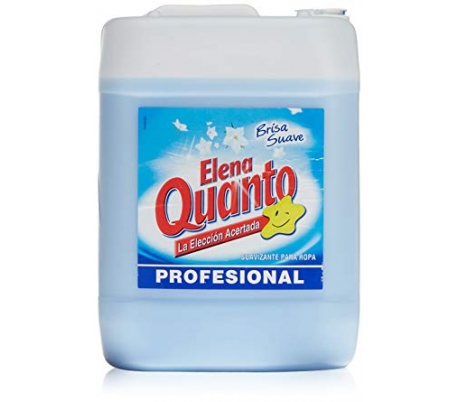 SUAVIZANTE PROFESIONAL QUANTO 10 L.