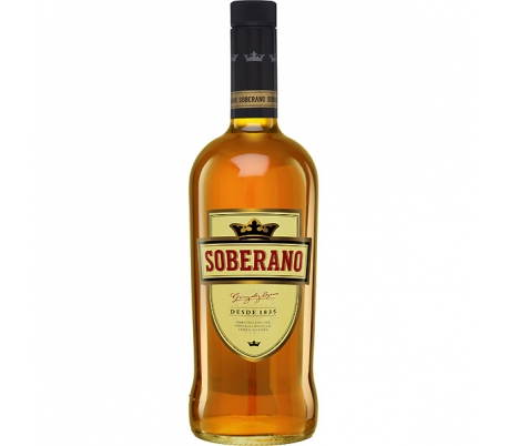 BRANDY SOBERANO 1L.