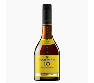 BRANDY GRAN RESERVA TORRES 10 1 L.